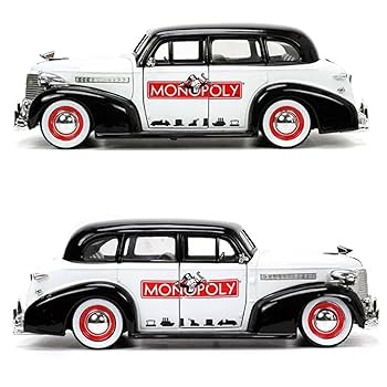 Amazon | 1:24 MONOPOLY 1939 CHEVY MASTER DELUXE w/MR